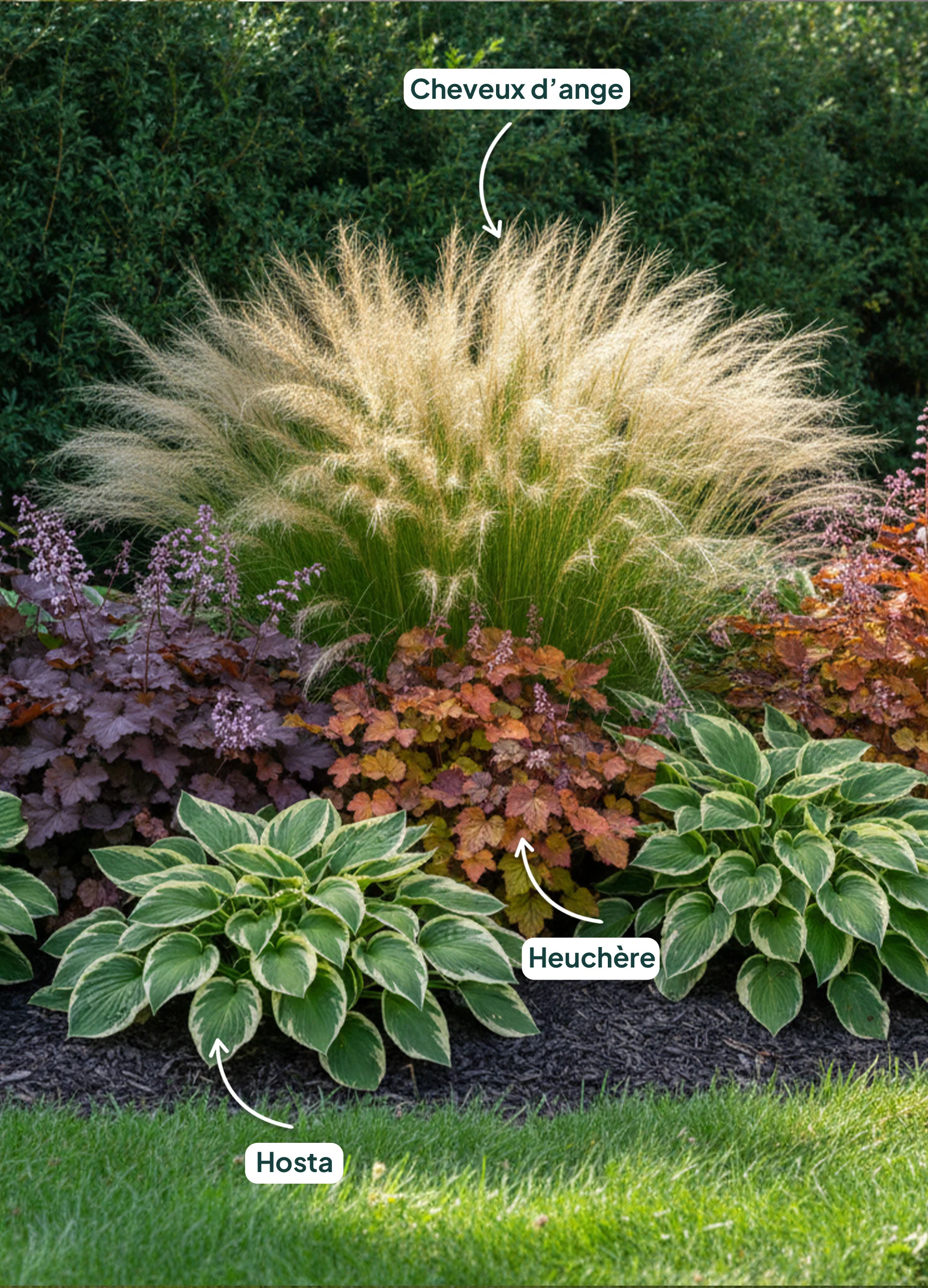 Cheveux d’ange (Stipa tenuissima) - Image 3