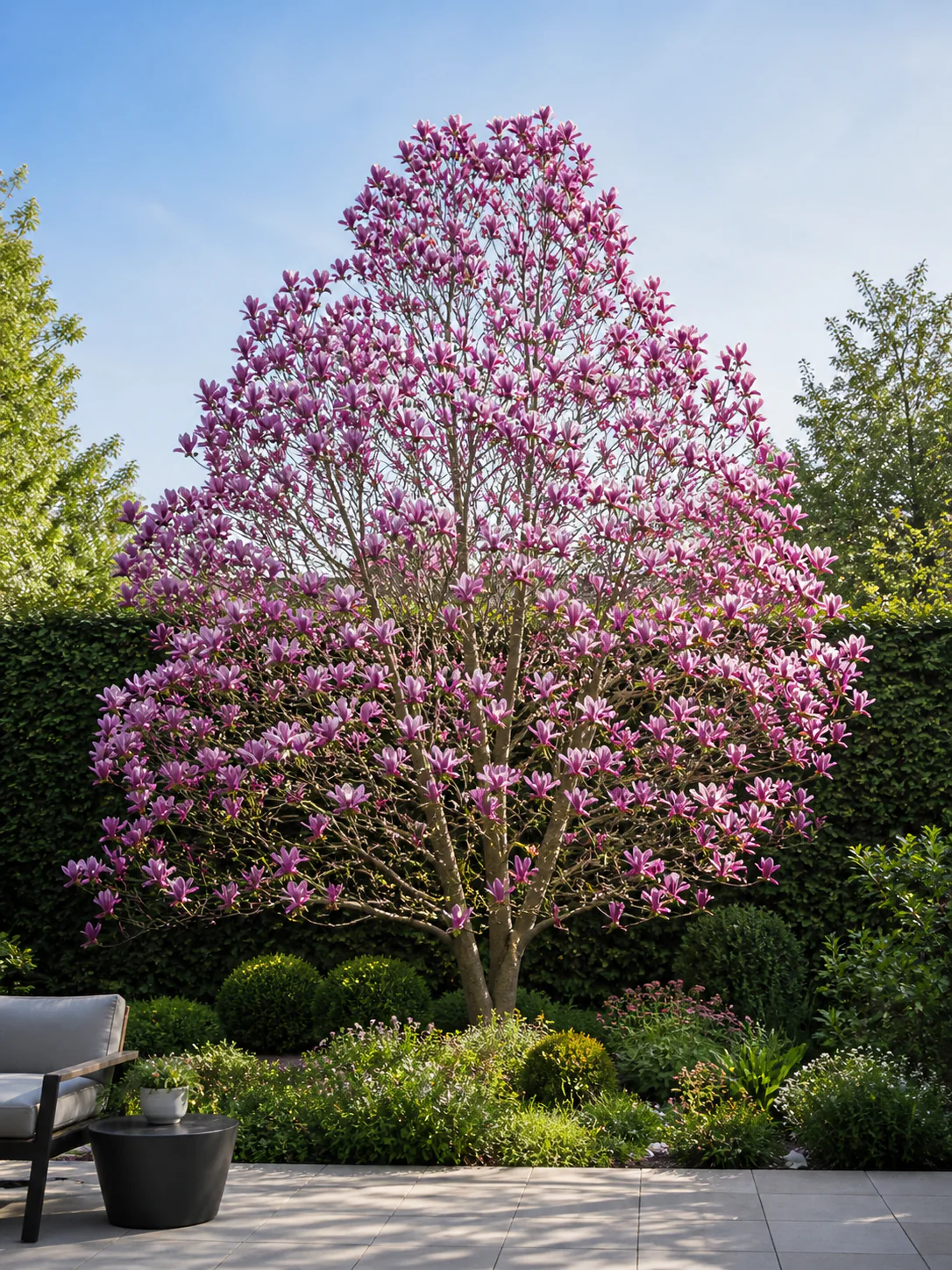 Arbres caducs