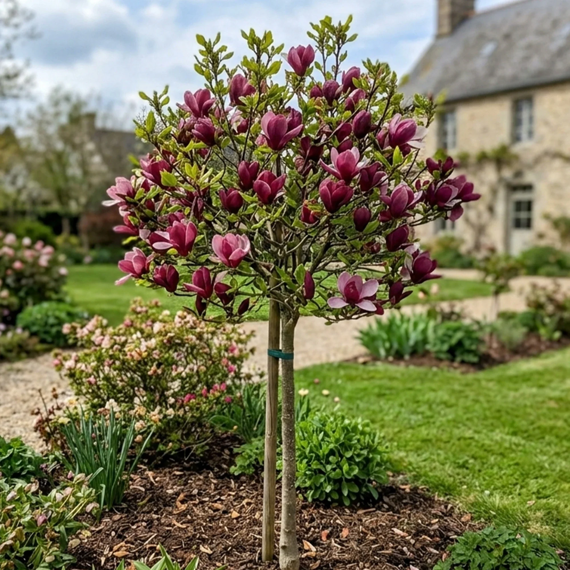 Magnolia Susan en demi-tige