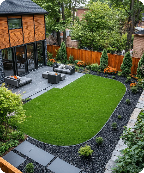 Modélisation Jardin
