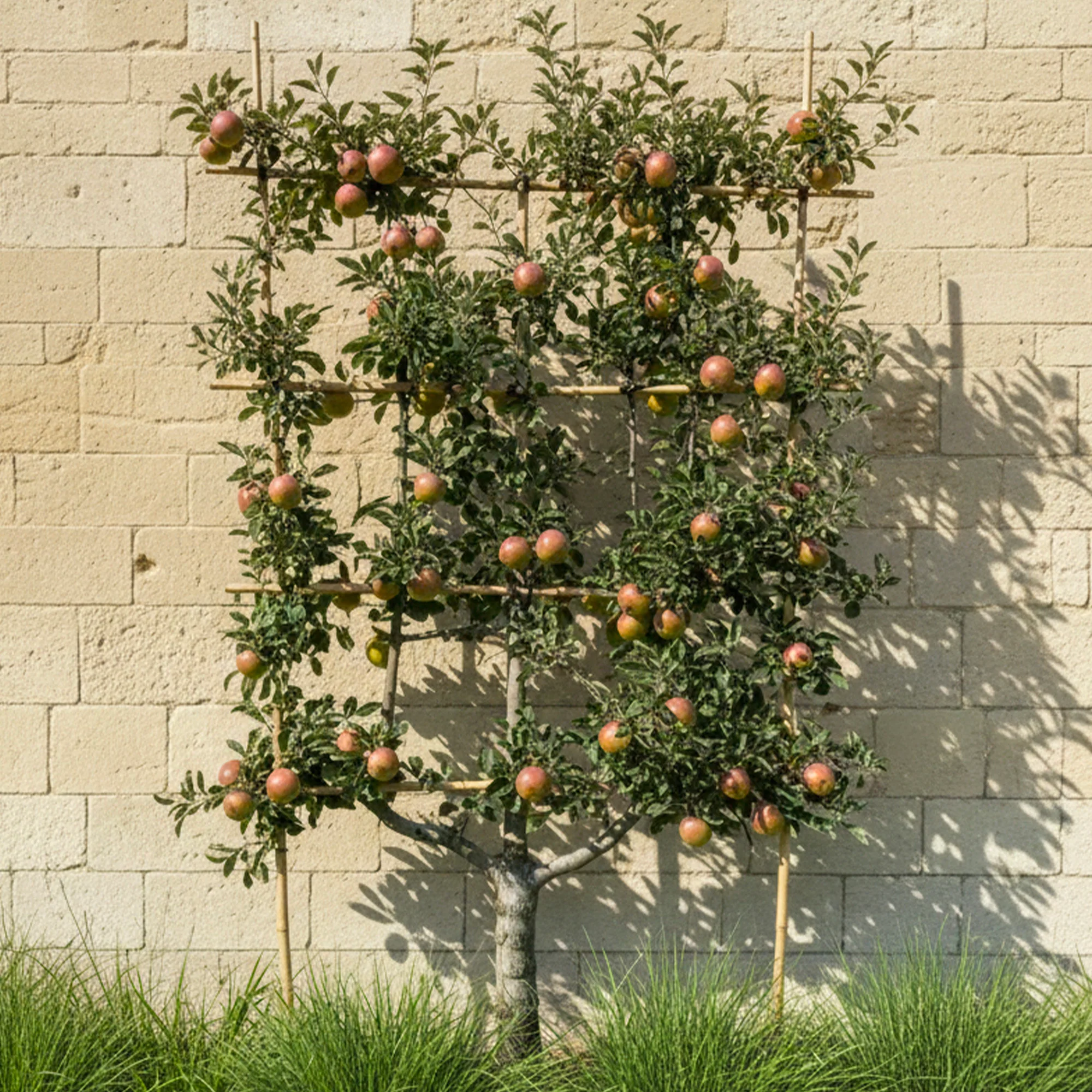 Palissade Pommier 'Reine des Reinettes' - Image 3