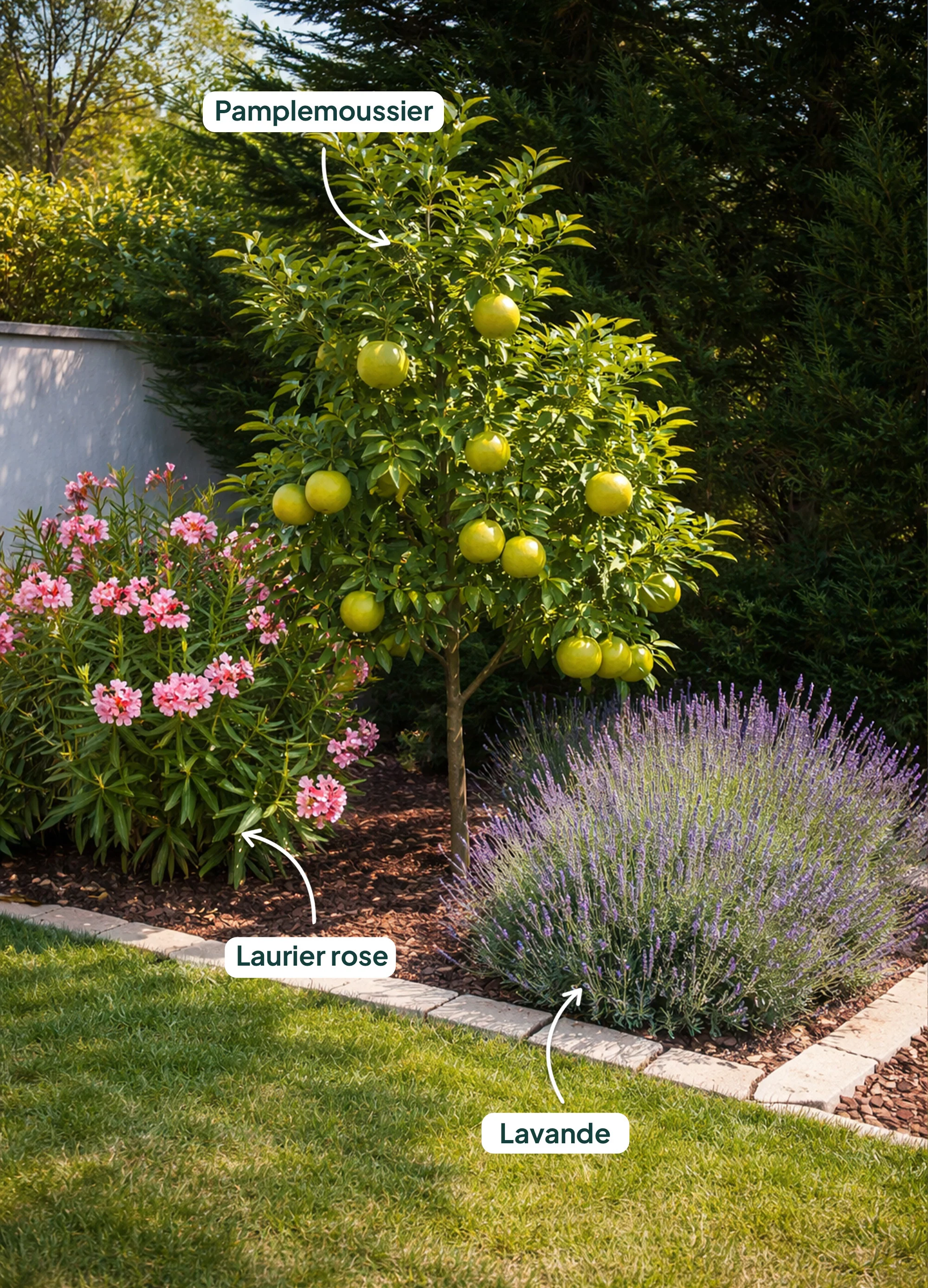 Pamplemoussier (Citrus maxima) - Image 6
