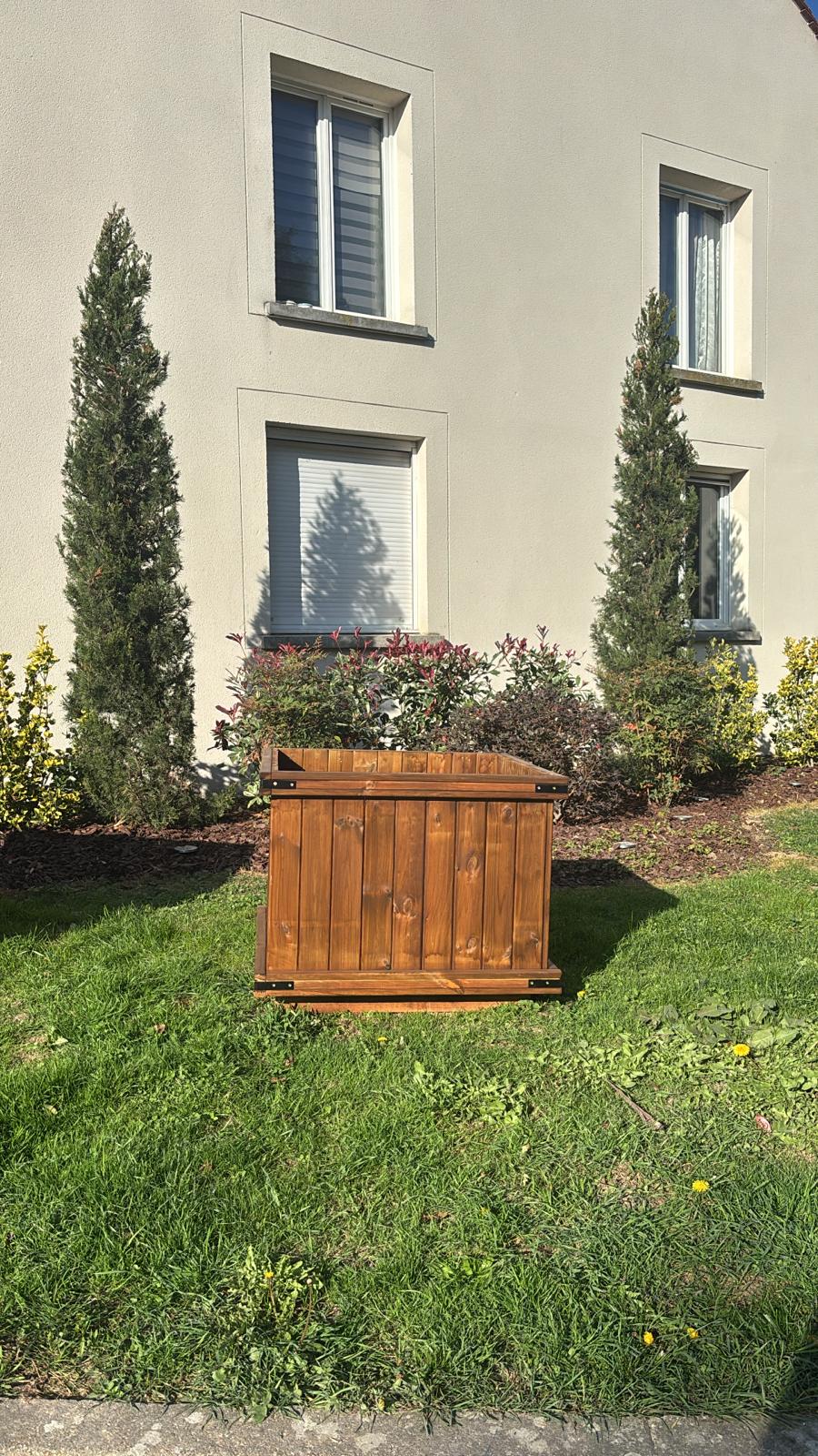 Pot en bois - Torino - Image 4