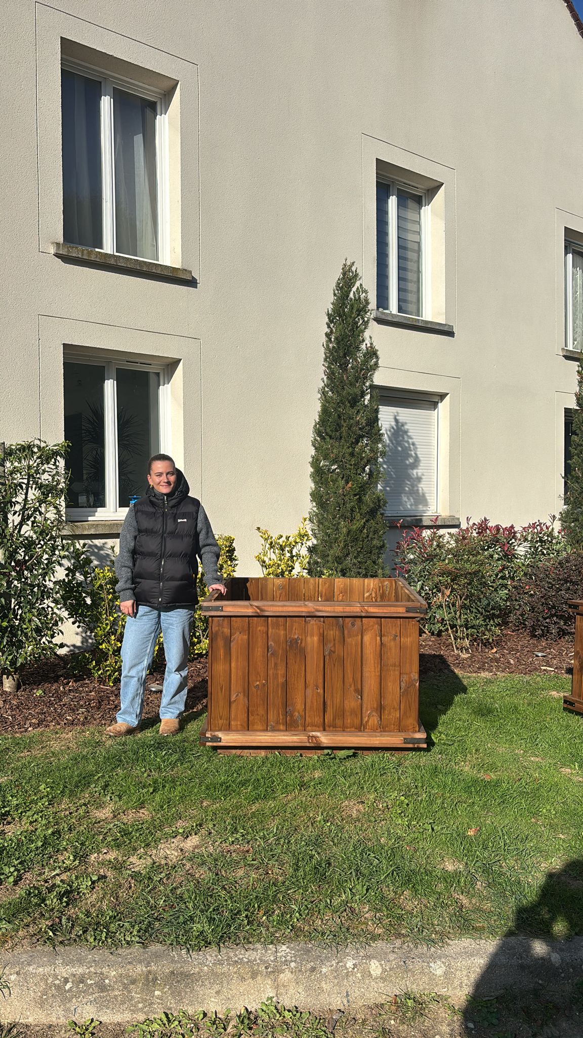 Pot en bois - Torino - Image 5