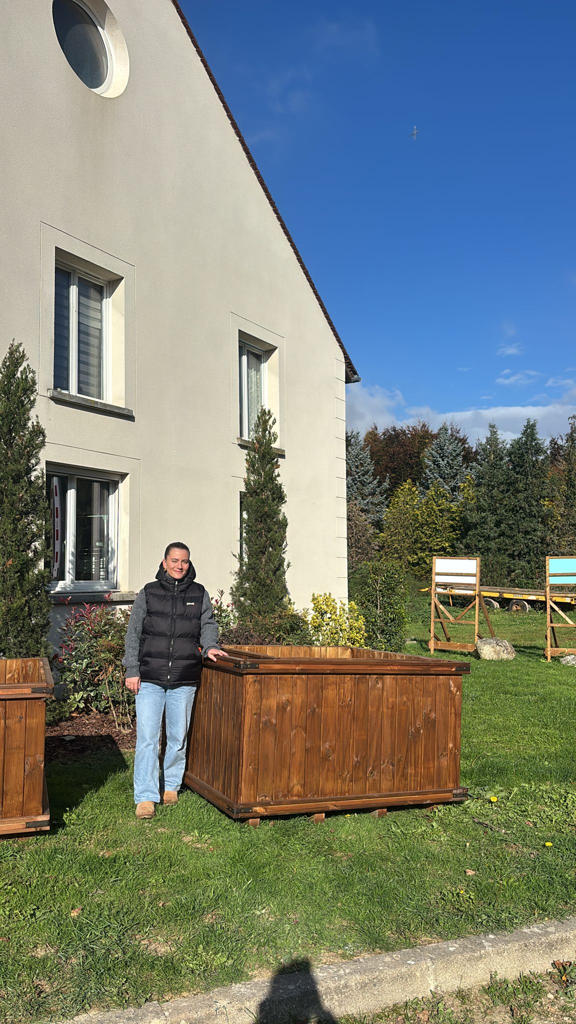 Pot en bois - Torino - Image 7