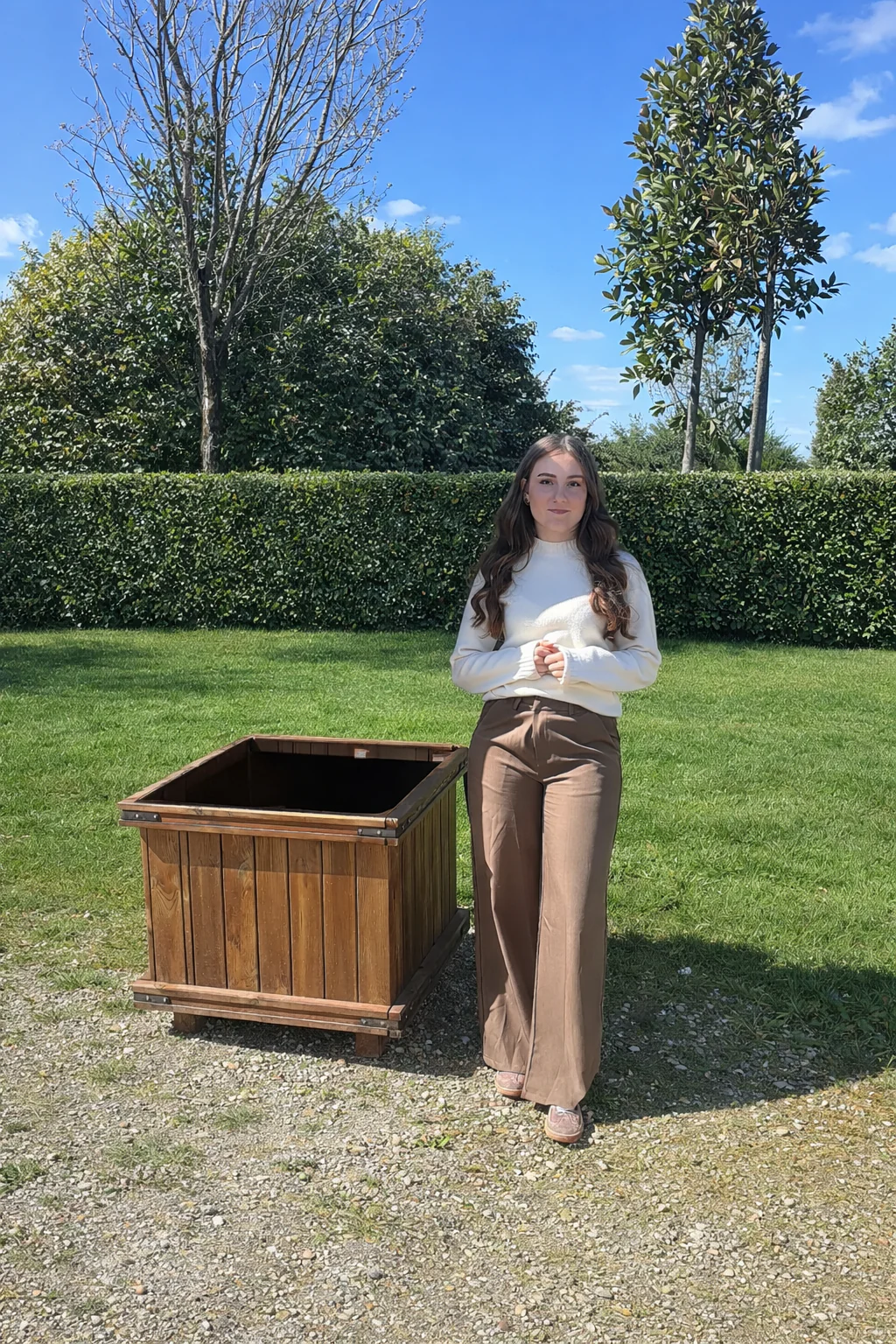 Pot en bois - Torino - Image 9